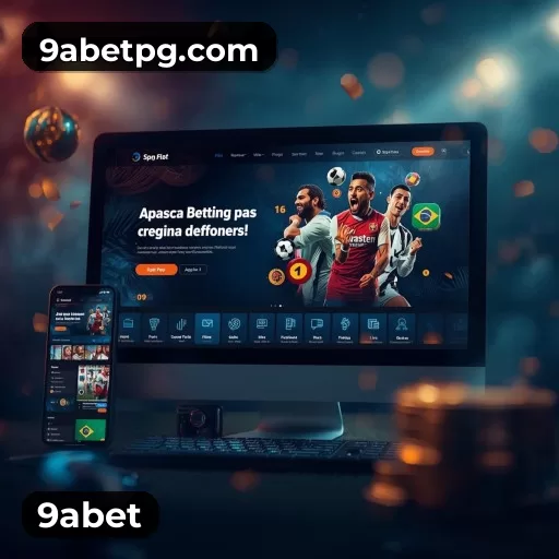 9abet tela de login